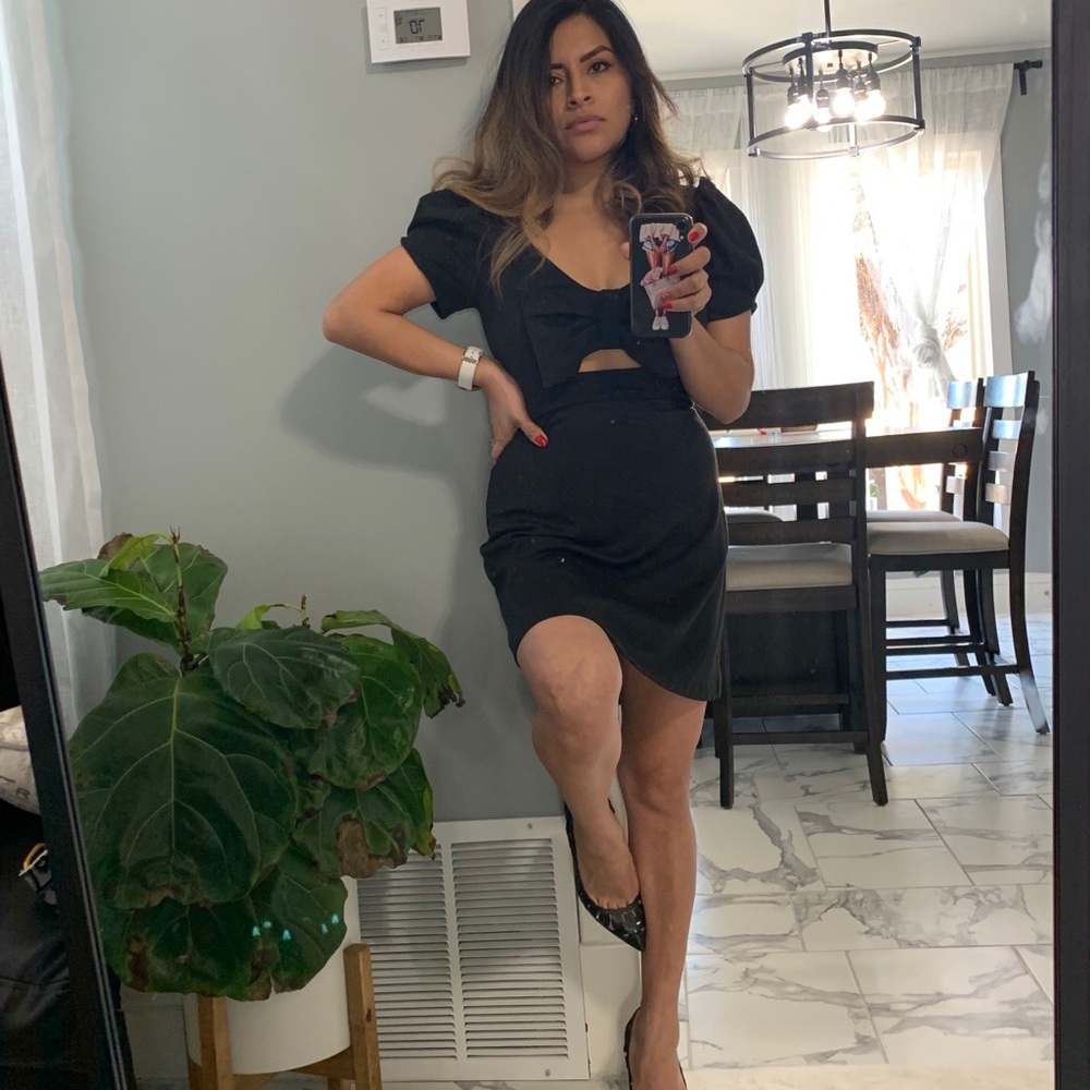 ASOS black dress - Picture 3 of 3